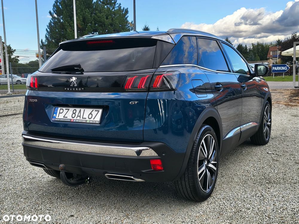 Peugeot 3008 PureTech 180 Stop & Start GPF EAT8 GT - 10