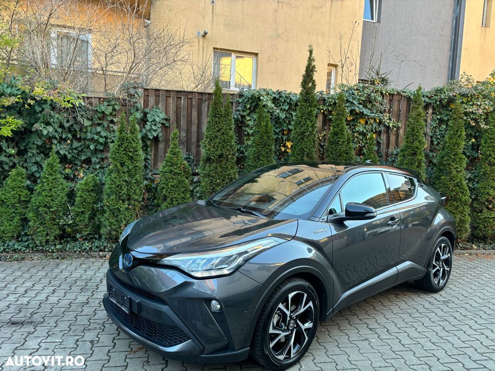Toyota C-HR 2.0 HSD 184 CP 4x2 CVT C-lassy bi-tone - 1
