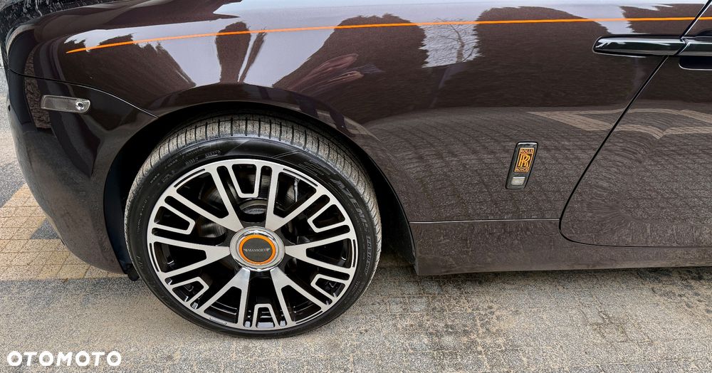 Rolls-Royce Wraith Black Badge - 9