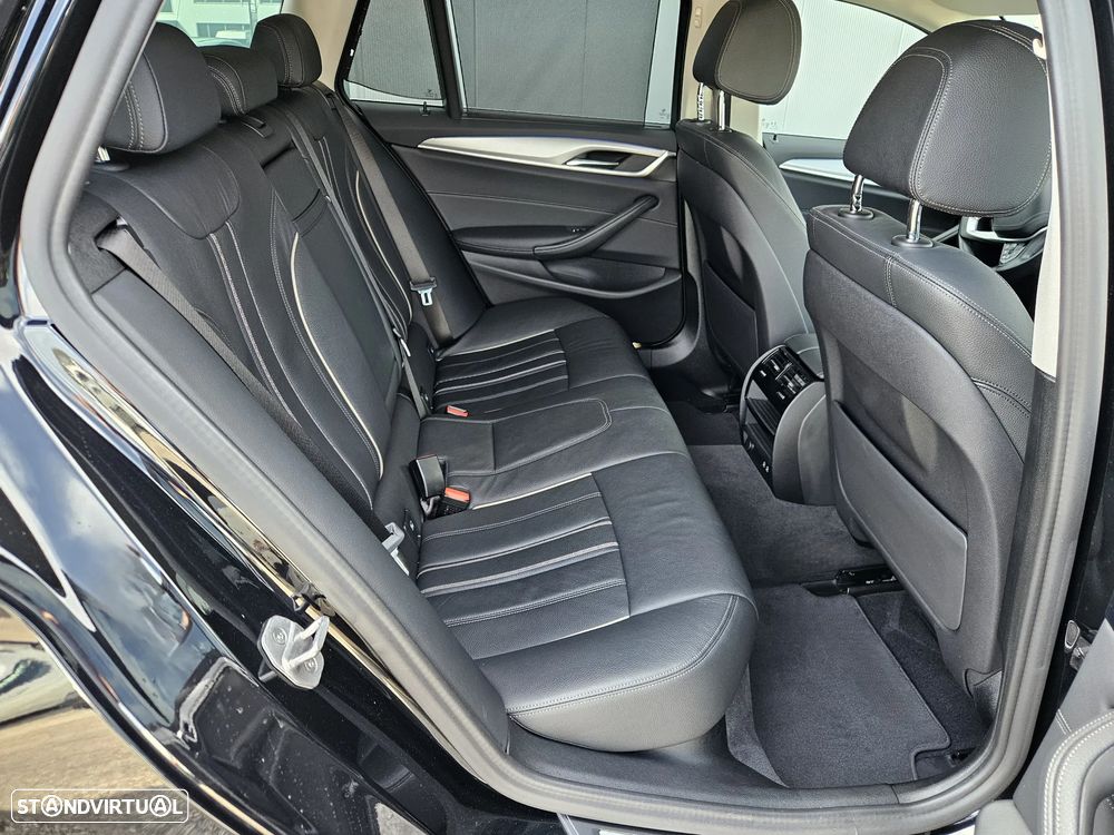 BMW 520 d Line Luxury Auto - 17