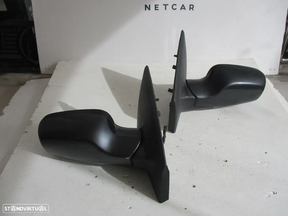 Espelho Retrovisor Renault Clio III 3 Esq Dto - 4
