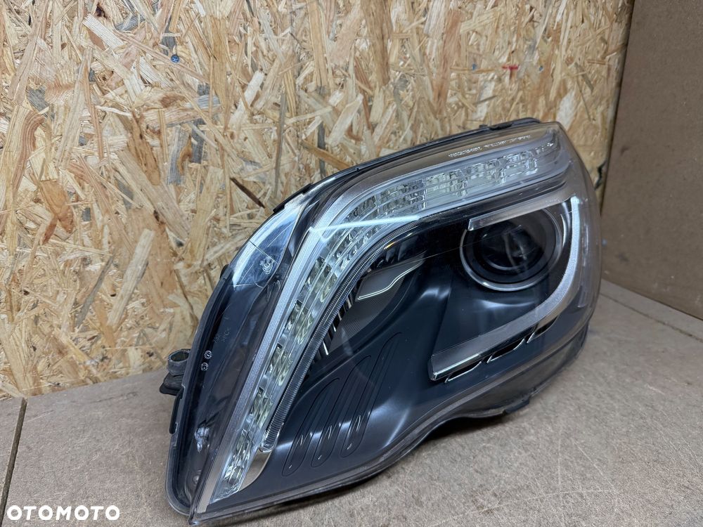 MERCEDES GLK W204 LIFT XENON ILS LEWA PRZEDNIA LAMPA ORYGINAŁ A2048201539 - 18