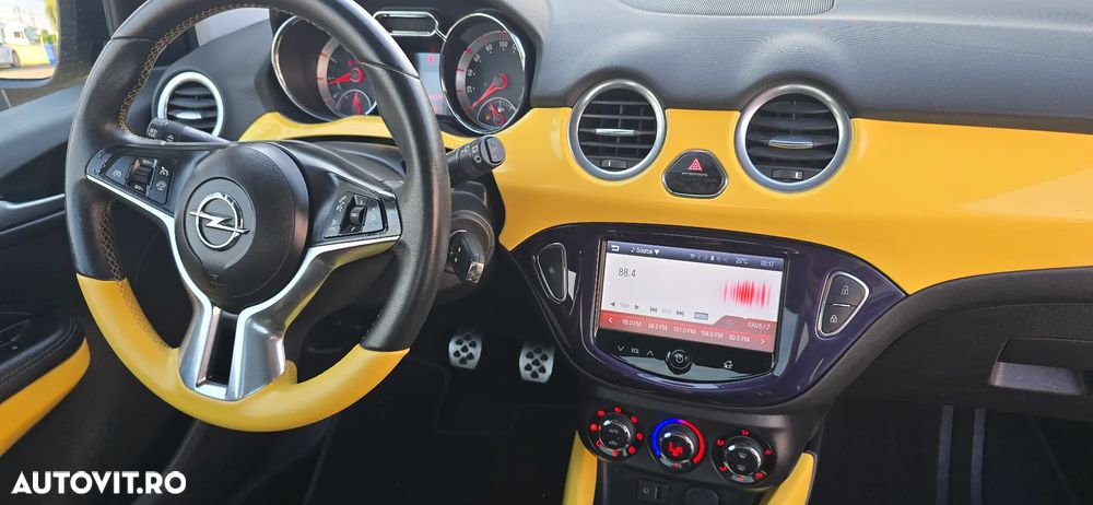 Opel Adam 1.2 TWINPORT ECOTEC Black Jack - 16