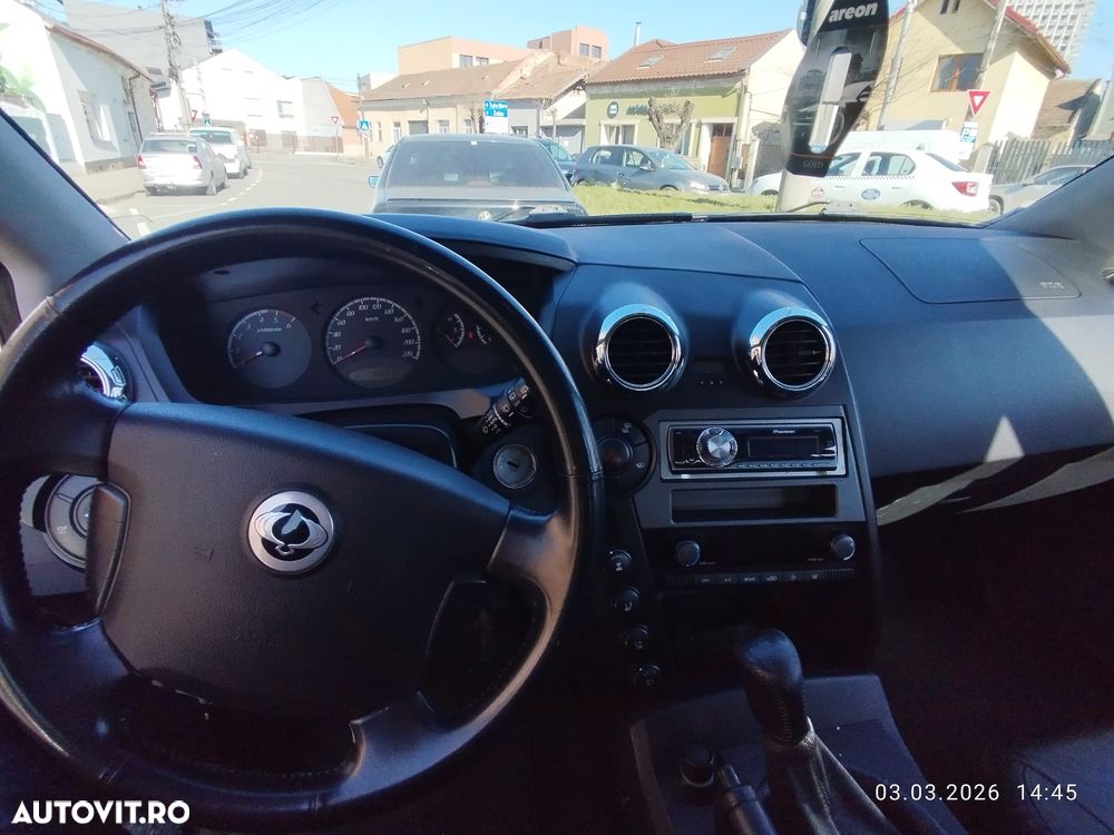 SsangYong Actyon - 11