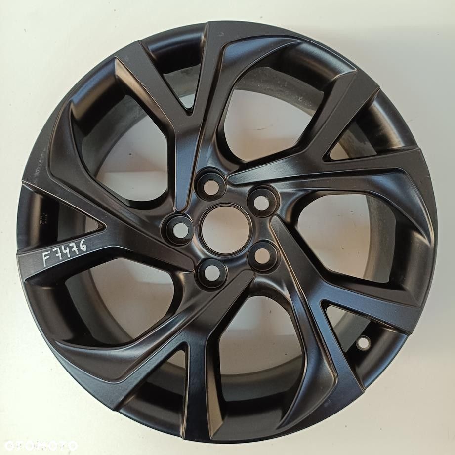Alufelga 5x114,3 18 TOYOTA C-HR PW457-10003 (F7476) - 1