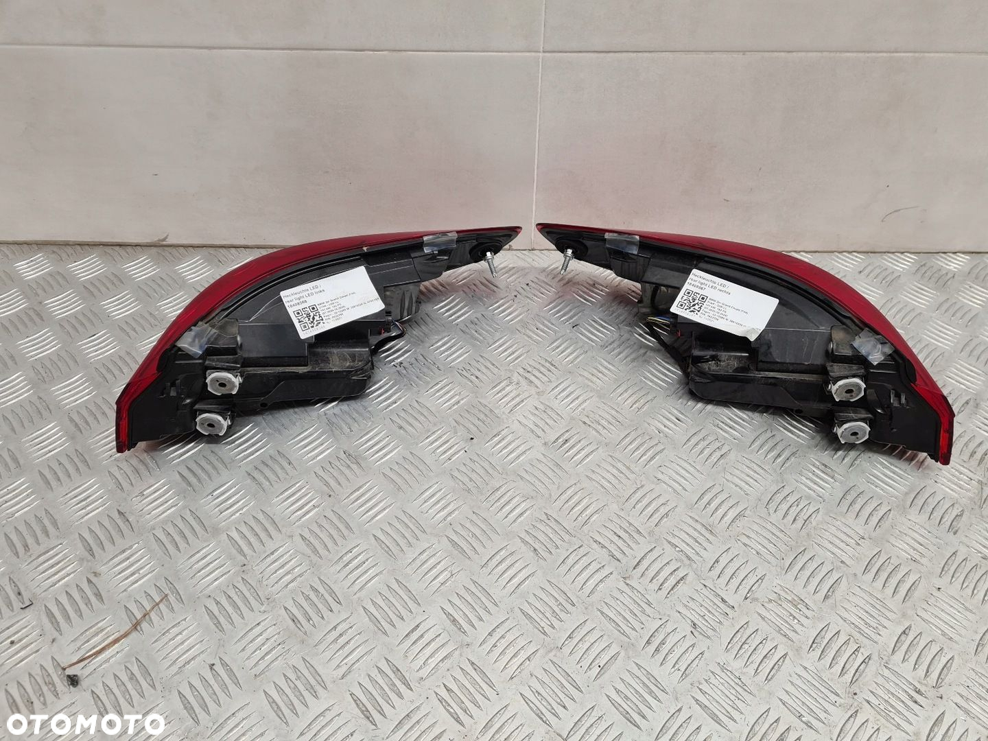 BMW F44 LAMPA TYŁ PRAWA LEWA EU 7465465 7465466 - 3