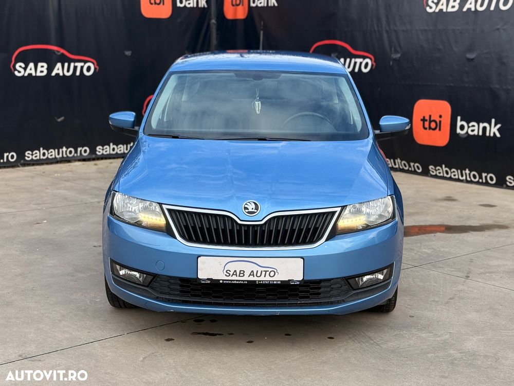 Skoda RAPID 1.0 TSI Style - 4