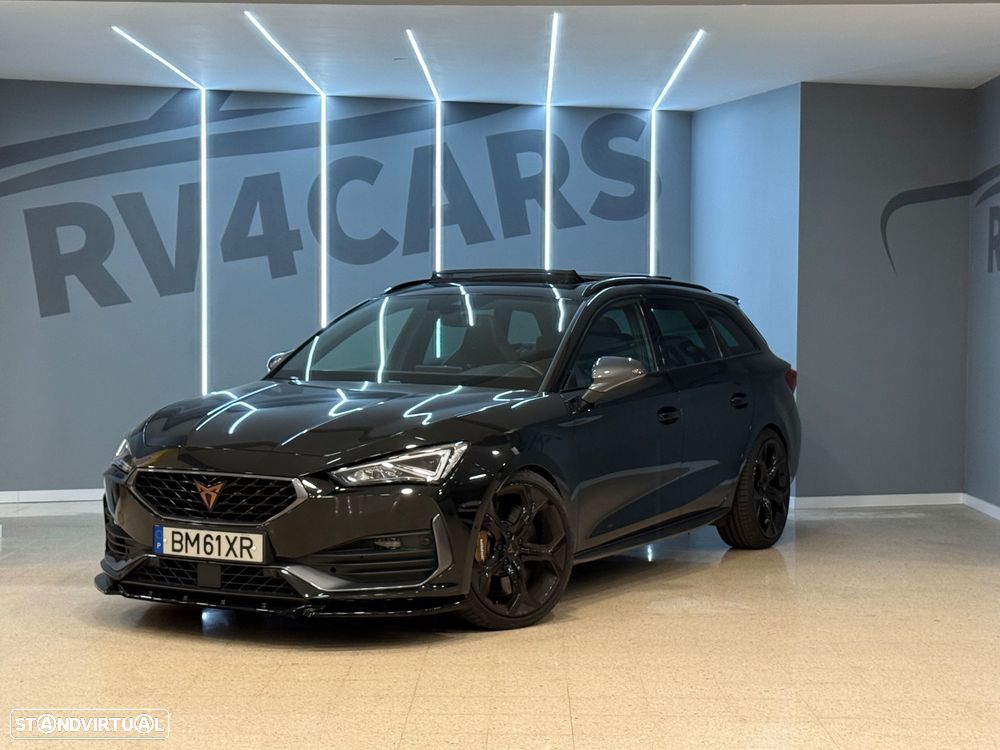Cupra Leon ST 2.0 TSI 4Drive DSG VZ - 20