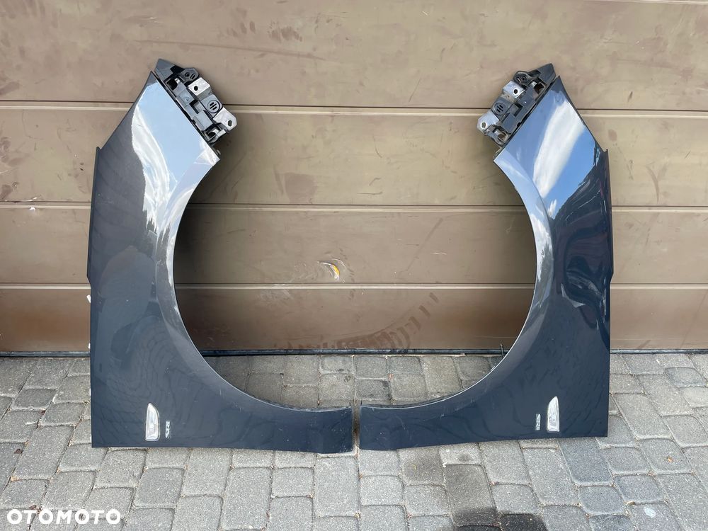 Opel Zafira C PRZÓD KOMPLETNY MASKA BŁOTNIK LAMPA REFLEKTOR PAS BŁOTNIK LEWY PRAWY przedni lampa reflektor LEWA PRAWA BELKA PODSZYBIE chłodnice Z190 - 12