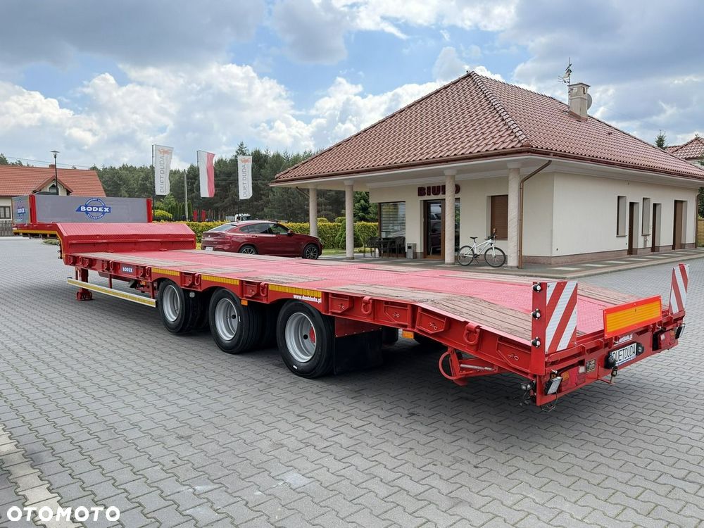 Bodex NN3J Ładowność: 26.500kg 3osie SAF Przednia Podnoszona WABCO - 18