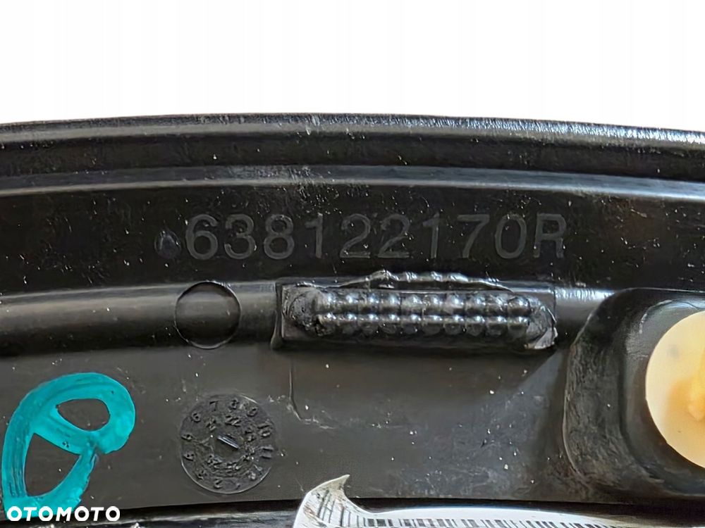 LISTWA BŁOTNIKA PRAWY PRZÓD RENAULT MEGANE V E-TECH 638122170R GNE - 7