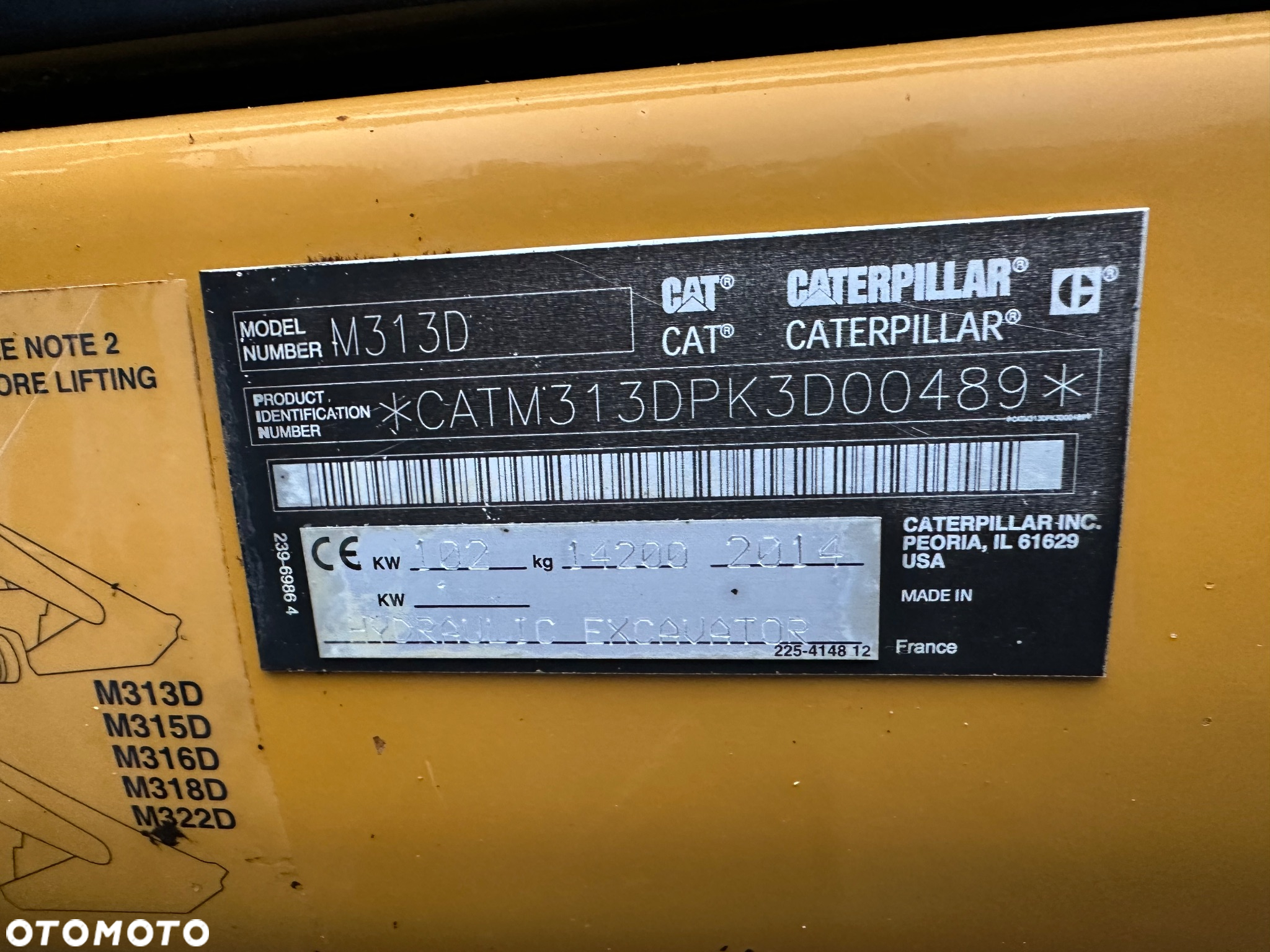 Caterpillar M 313 D - 20