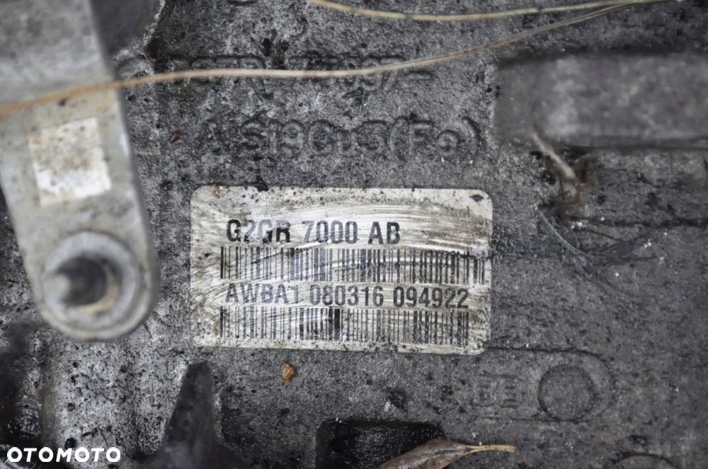 EDGE MK2 2.0 TDCI SKRZYNIA POWERSHIFT G2GR-7000-AB - 3