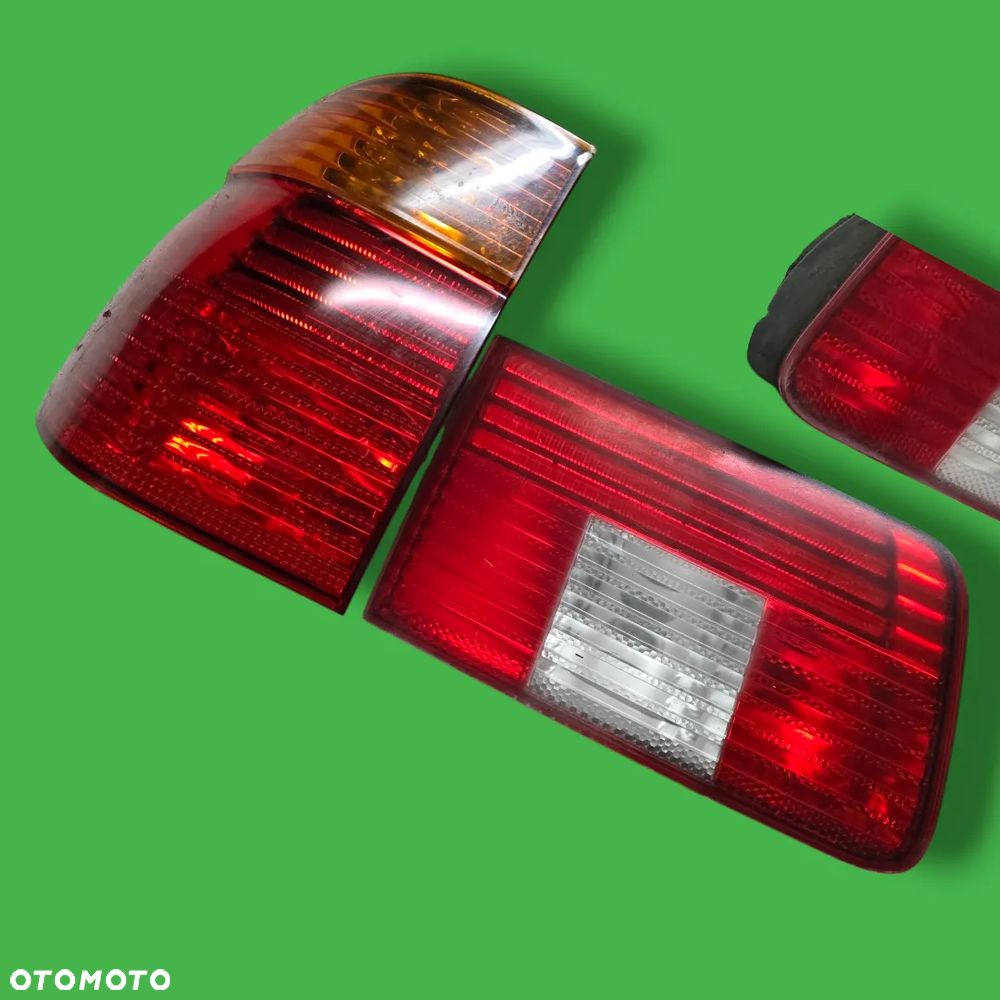 Lampy tył BMW e39 Touring kombi lampa lewa prawa tylna komplet e-39 - 2