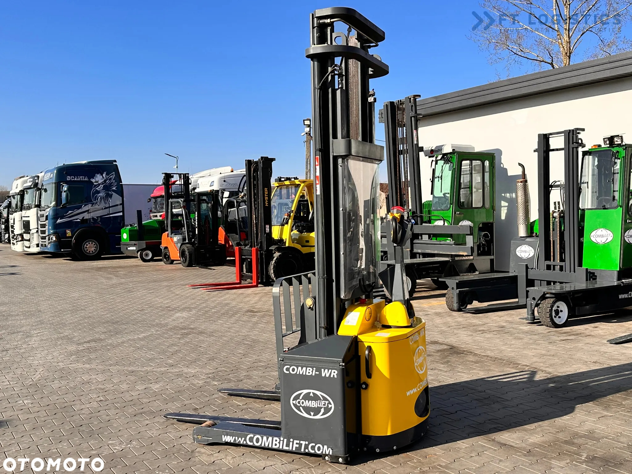 Combilift WR-4 / DUPLEX / 4,5M / 2017 / JEDYNIE 30 MTH / JAK NOWY / 1500KG - 4