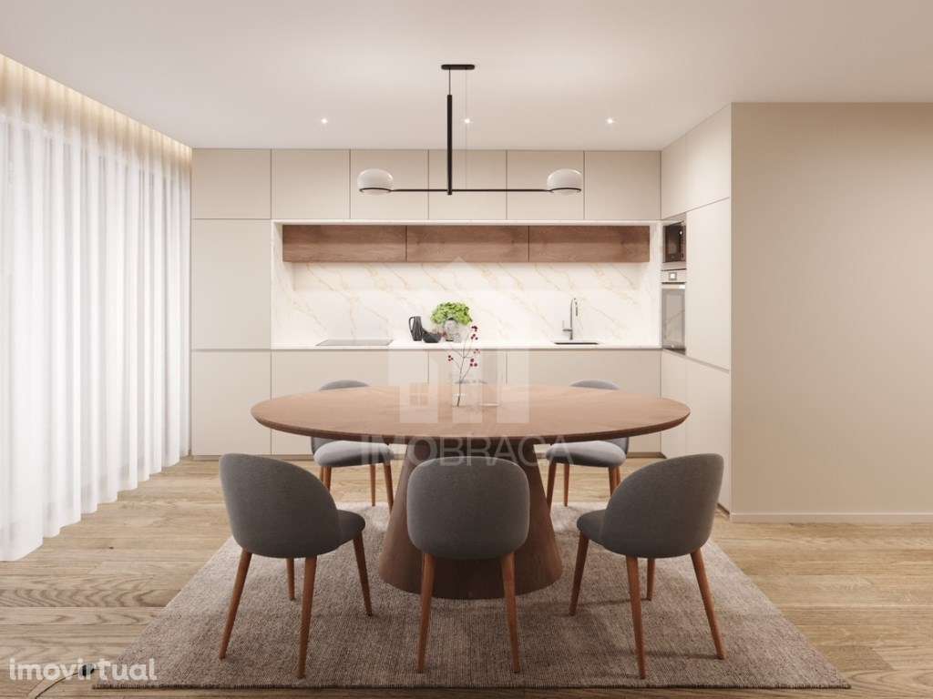 Apartamento T3 Duplex com Logradouro Novo na Sé, em Braga - Grande imagem: 3/17