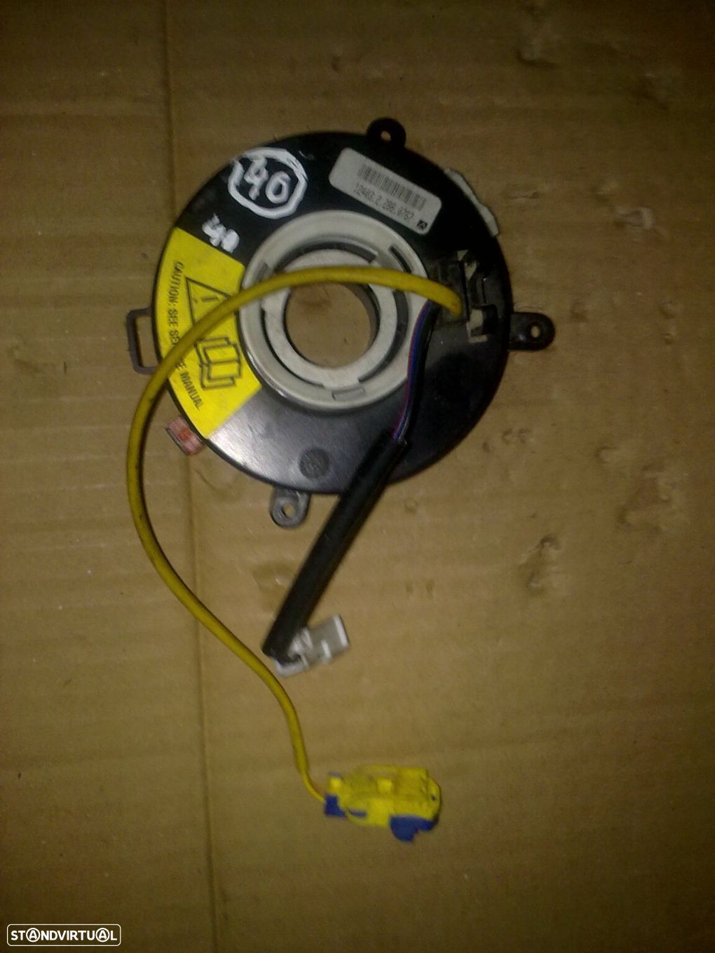 Fita Airbag 1240322880767 FIAT DOBLO - 1