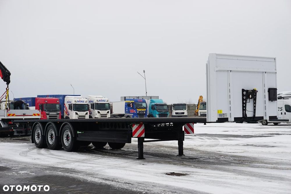 Berger / PLATFORMA / MULTI LOCK / OŚ PODNOSZONA - 2