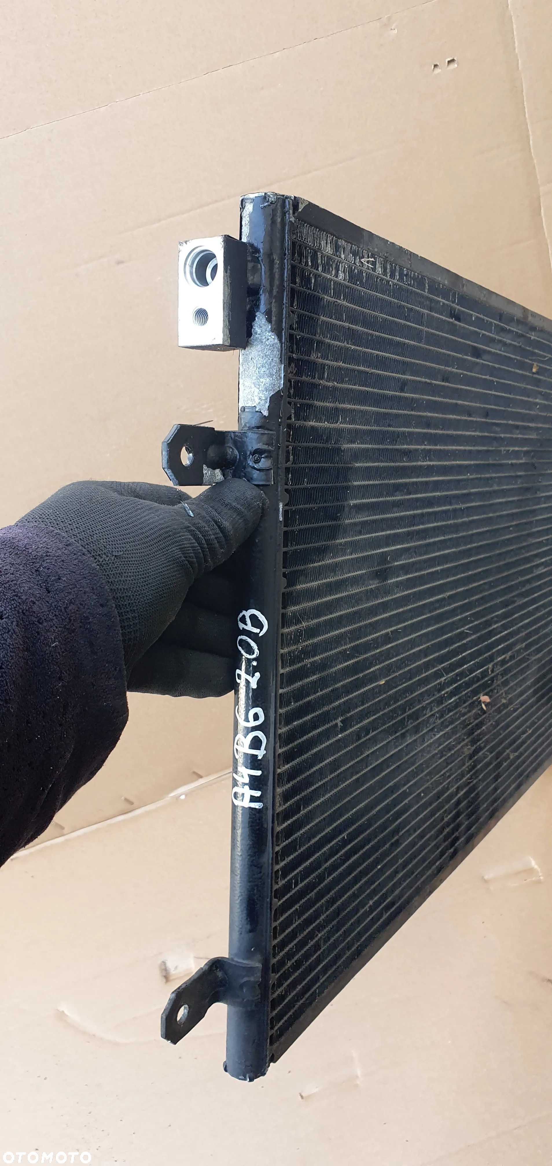 Chłodnica klimatyzacji klimy Audi A4 B6 8E0260401A - 4