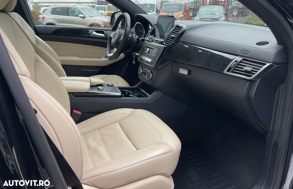 Mercedes-Benz GLE Coupe 350 d 4MATIC - 16
