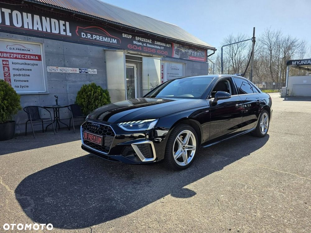 Audi A4 Limousine 40 TFSI S tronic S line - 3
