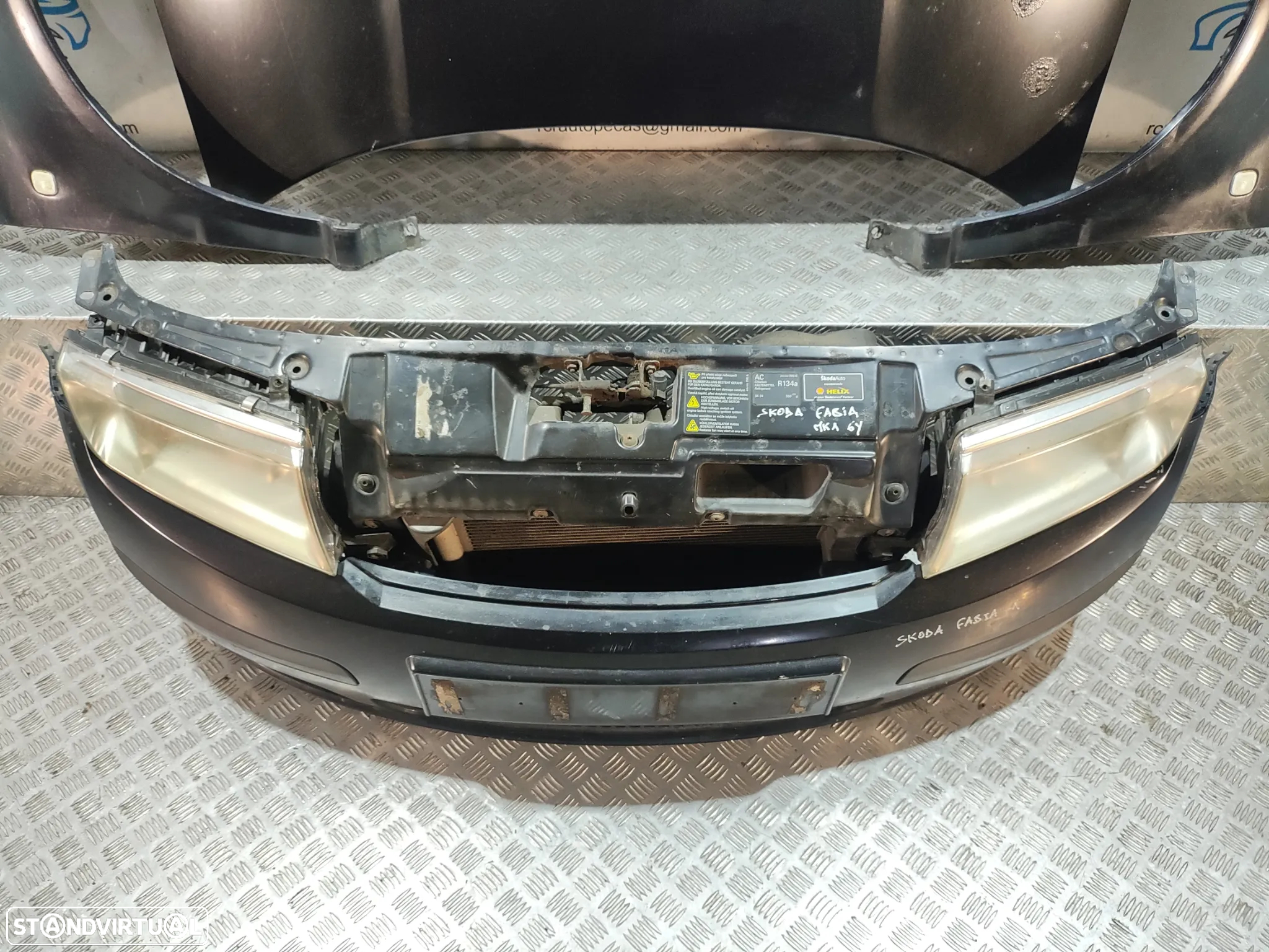 Frente Completa Skoda Fabia Mk1 6Y - 19