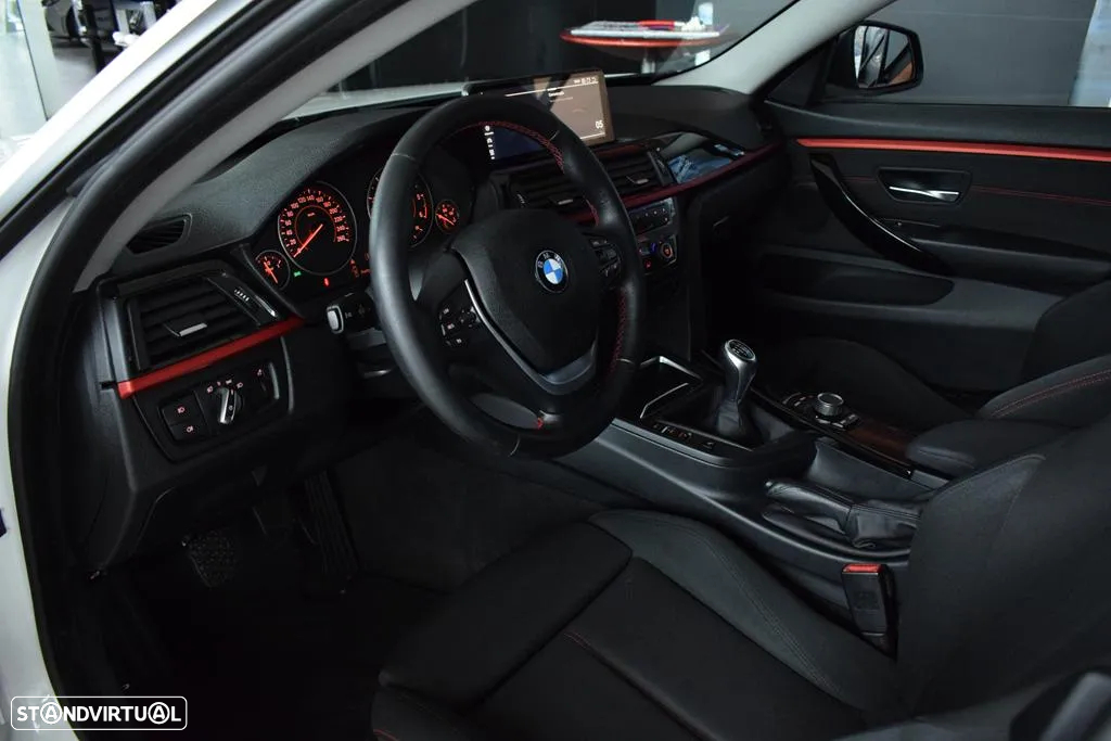 BMW 420 Gran Coupé d Line Sport - 6