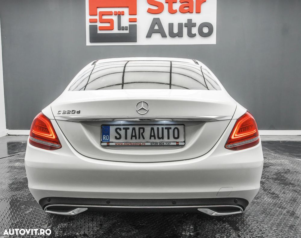 Mercedes-Benz C 220 d Aut - 5