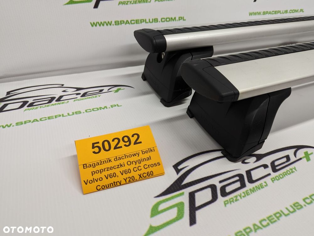 Bagażnik dachowy bazowy belki poprzeczki Oryginał Volvo V60, V60CC Cross Country Y20, XC60 - 2