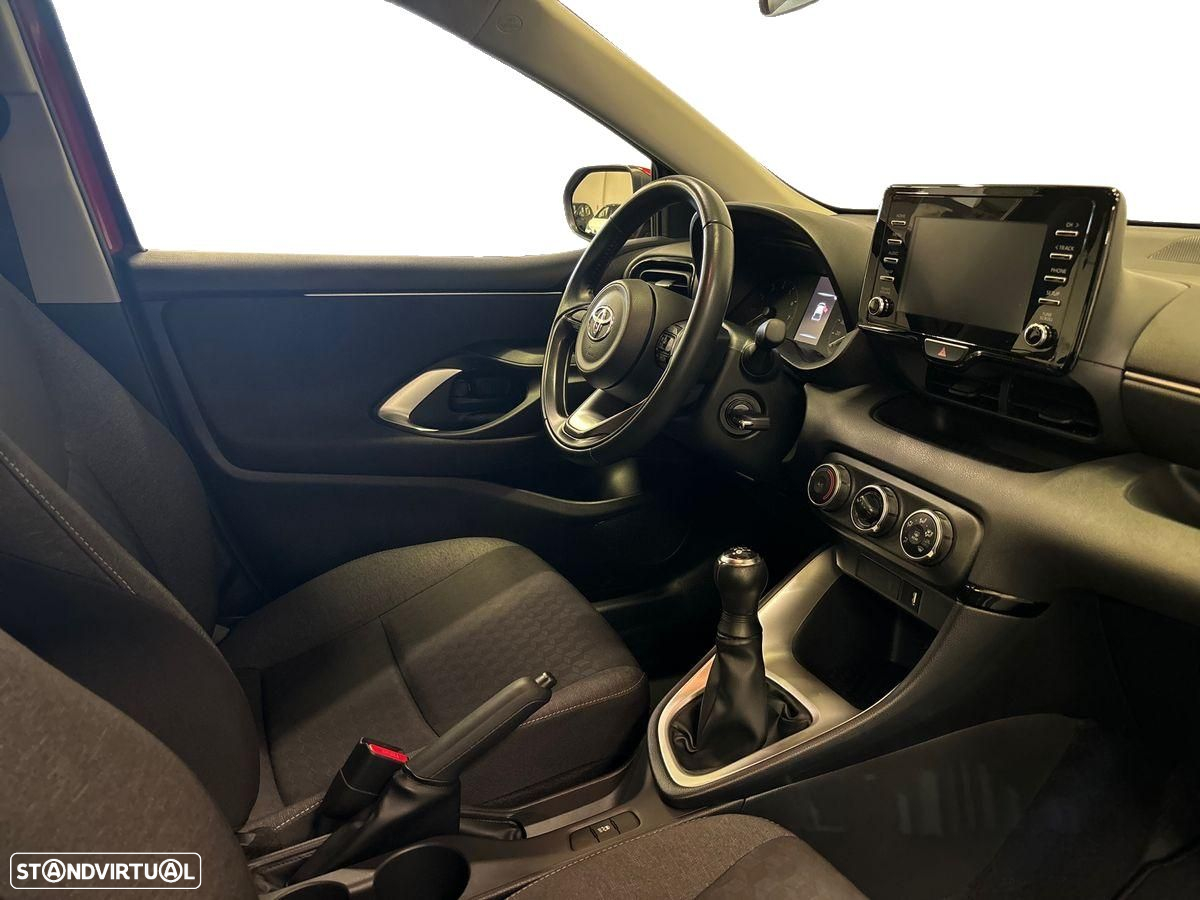 Toyota Yaris 1.0 VVT-i Comfort Plus - 6