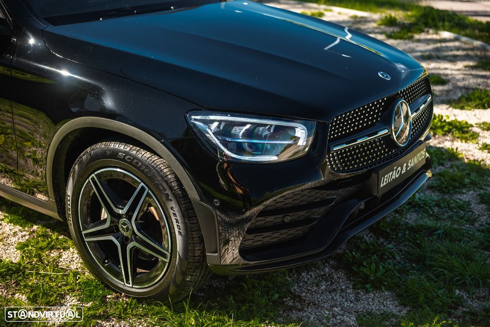 Mercedes-Benz GLC 300 de Coupe 4Matic 9G-TRONIC AMG Line Plus - 38