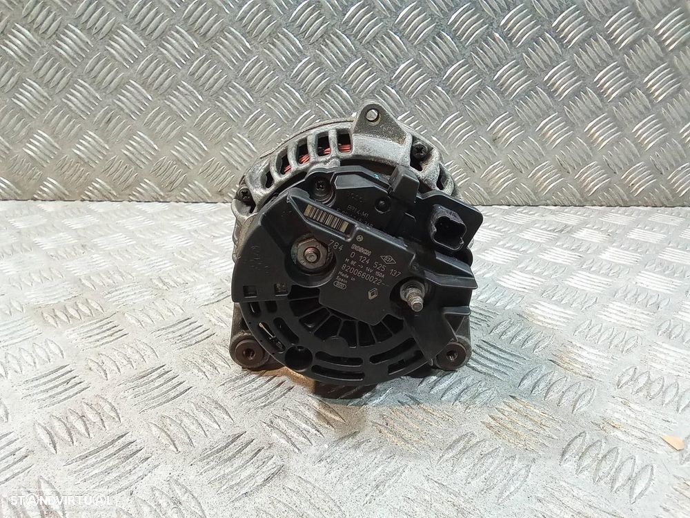 ALTERNADOR RENAULT LAGUNA II 2007 -8200660022 - 3