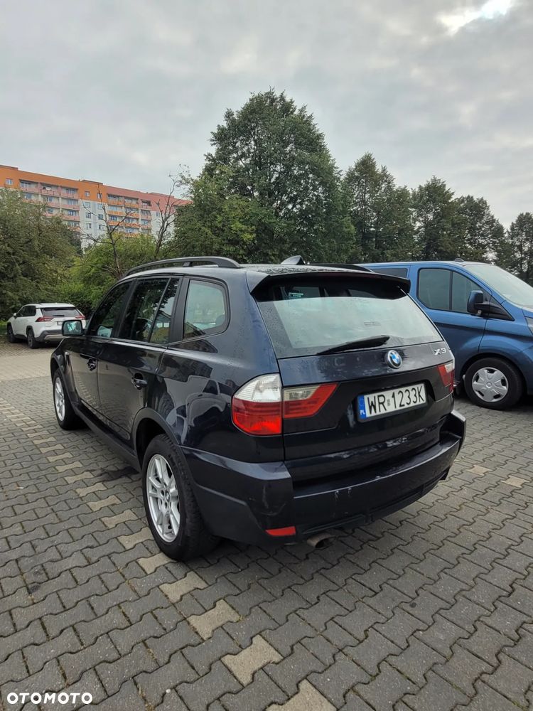 BMW X3 2.0d - 2