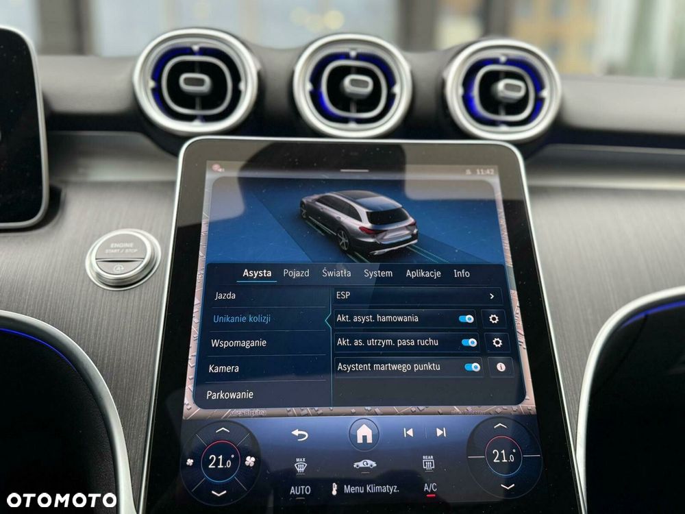 Mercedes-Benz Klasa C - 9