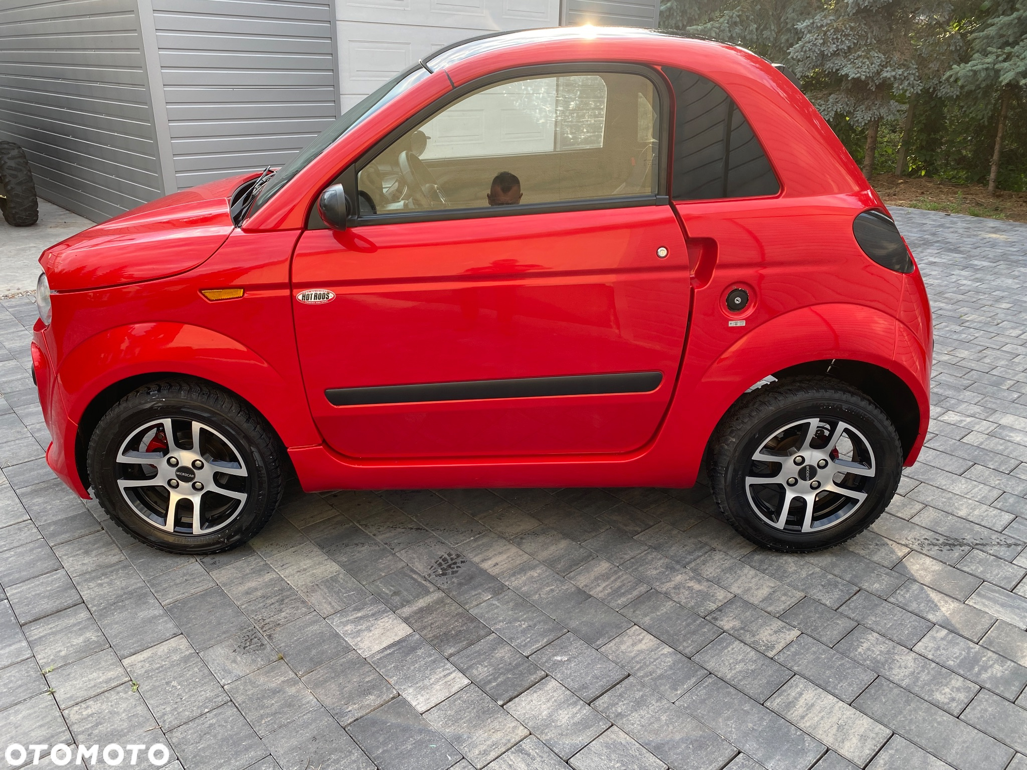 Microcar DUE First - 2