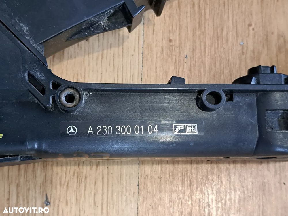 Pedala acceleratie cu senzor cutie de viteze automata originala Mercedes SL R230 W230 SLR W199 Maybach W240 G W463 - 3