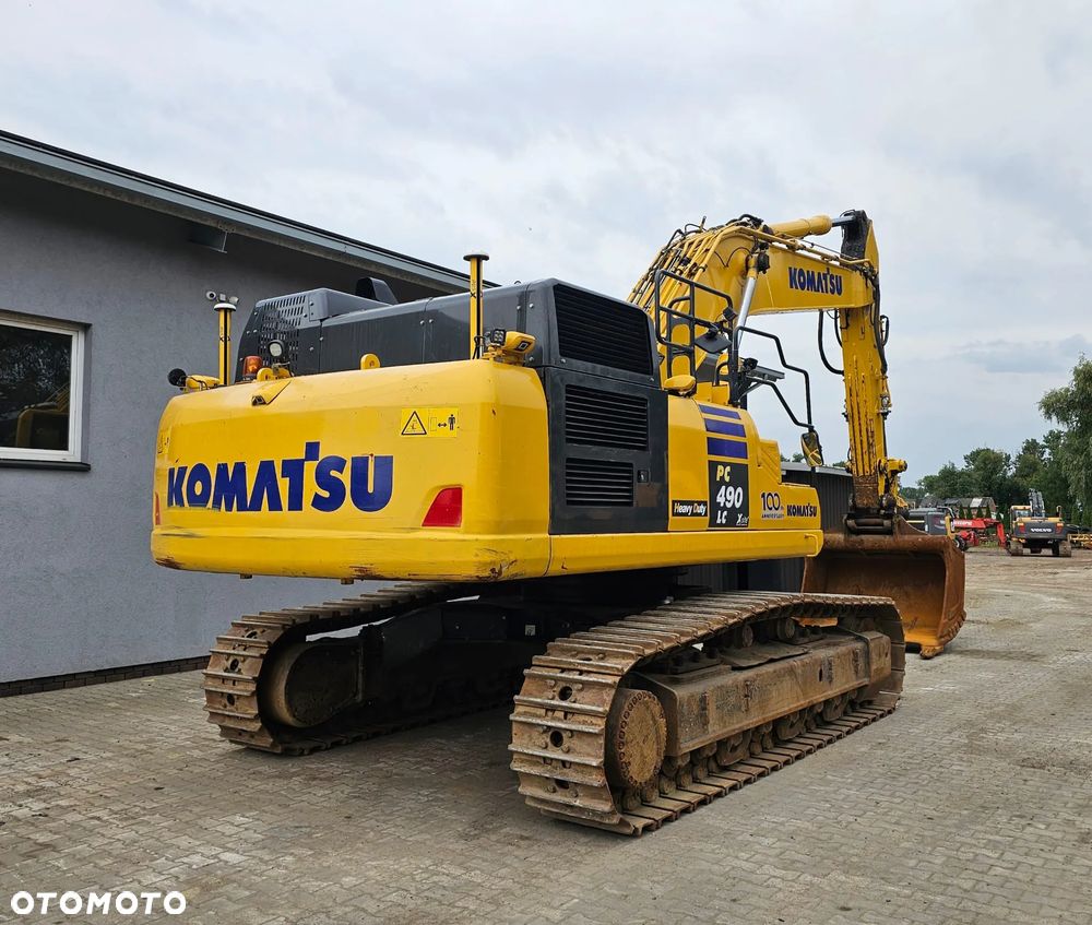 Komatsu PC490LC-11E0 2021r - 3