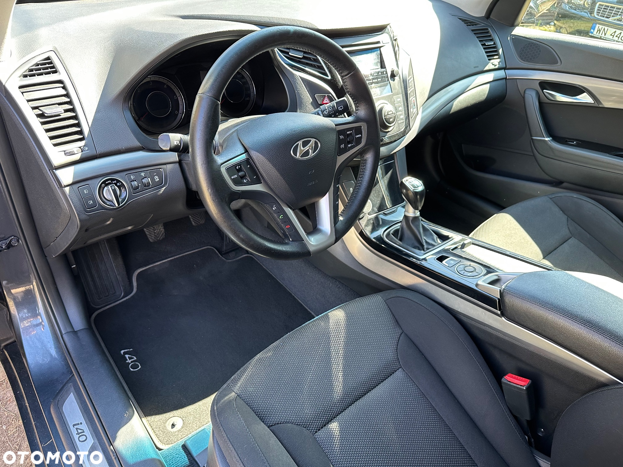Hyundai i40 i40cw 1.7 CRDi blue Style - 19