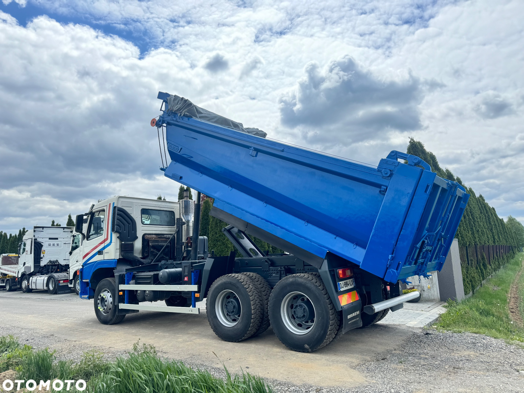 Volvo FM 380 6X4 // Super Stan // Świeżo sprowadzony - 7