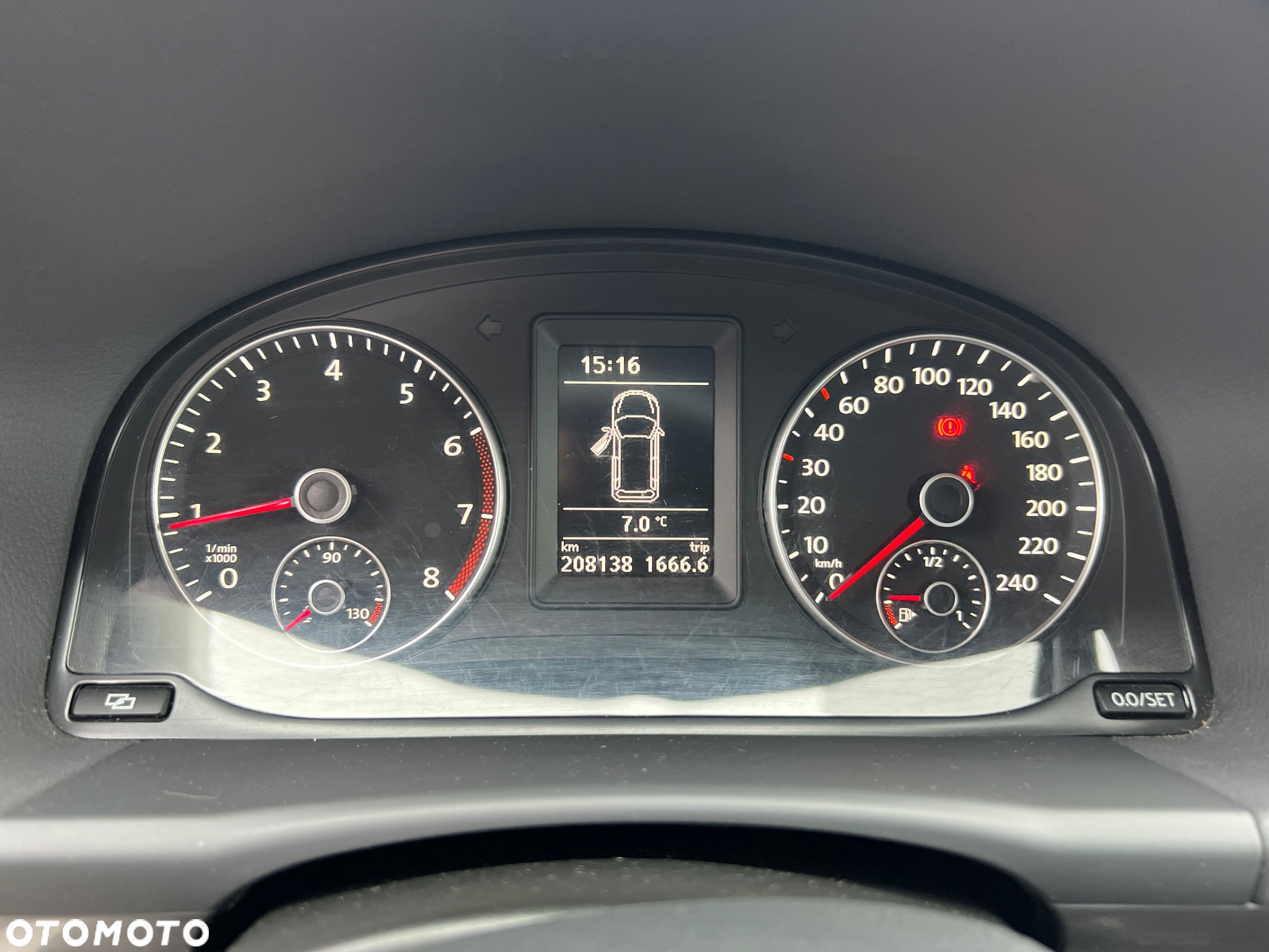 Volkswagen Touran 1.4 TSI Comfortline - 13