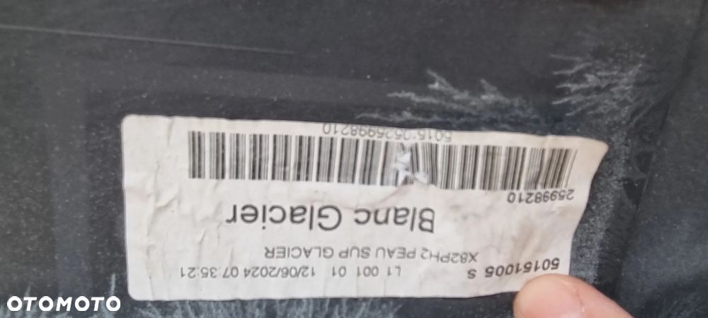 RENAULT TRAFIC IV 2021- Zderzak przód oryginał MC358 - 15