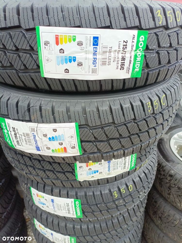 Nowe opony całoroczne wielosezonowe 215/75/16c Goodride 2025r - 4
