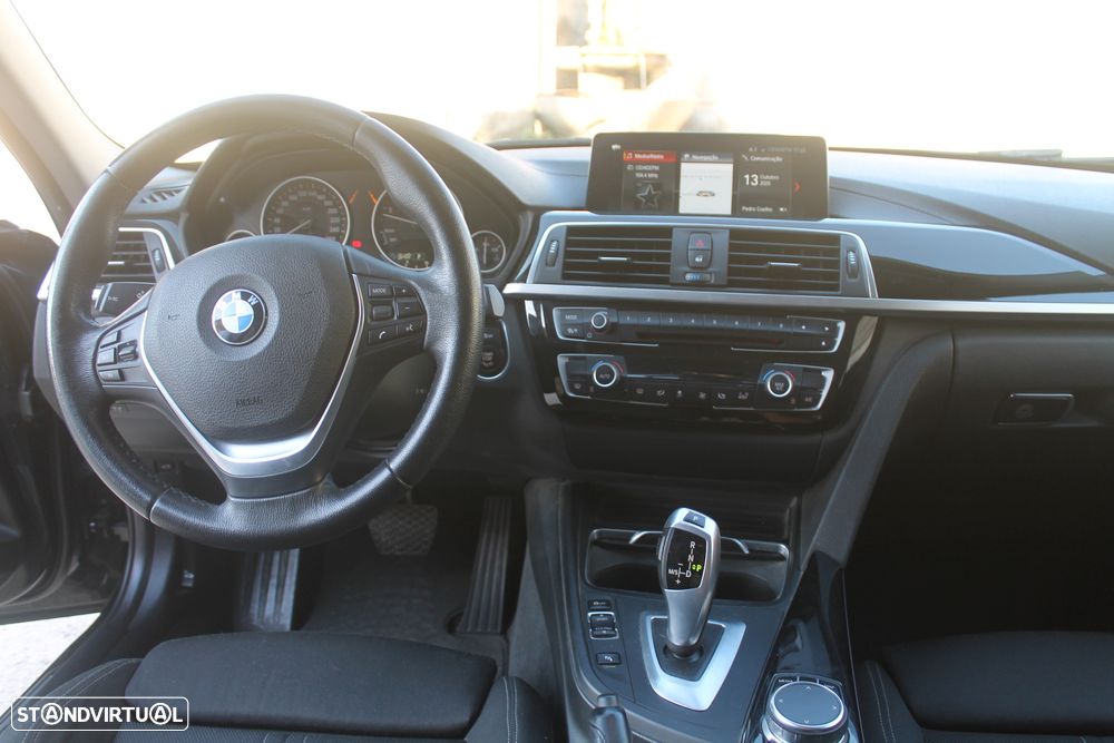 BMW 318 d Line Sport Auto - 8