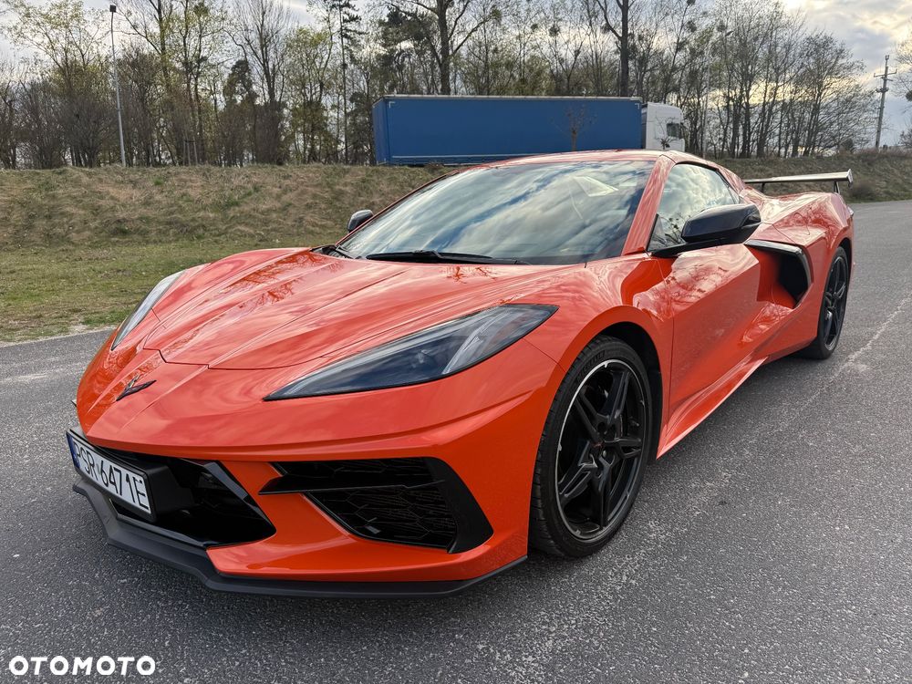 Chevrolet Corvette Stingray 2LT 6.2 V8 Automatik - 8