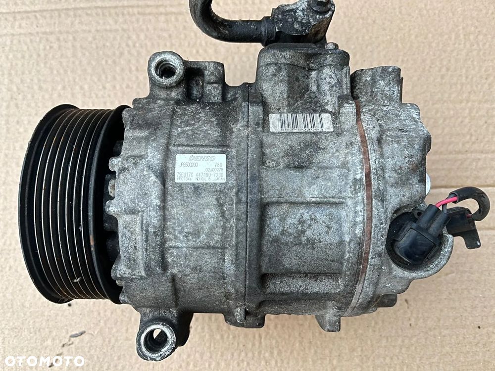 Kompresor sprężarka klimatyzacji JPB500200 Range Rover L322 LM / Range Rover Sport L320 3.6 TDV8 - 1