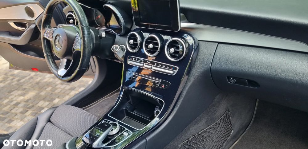 Mercedes-Benz Klasa C 220 (BlueTEC) d 7G-TRONIC - 17