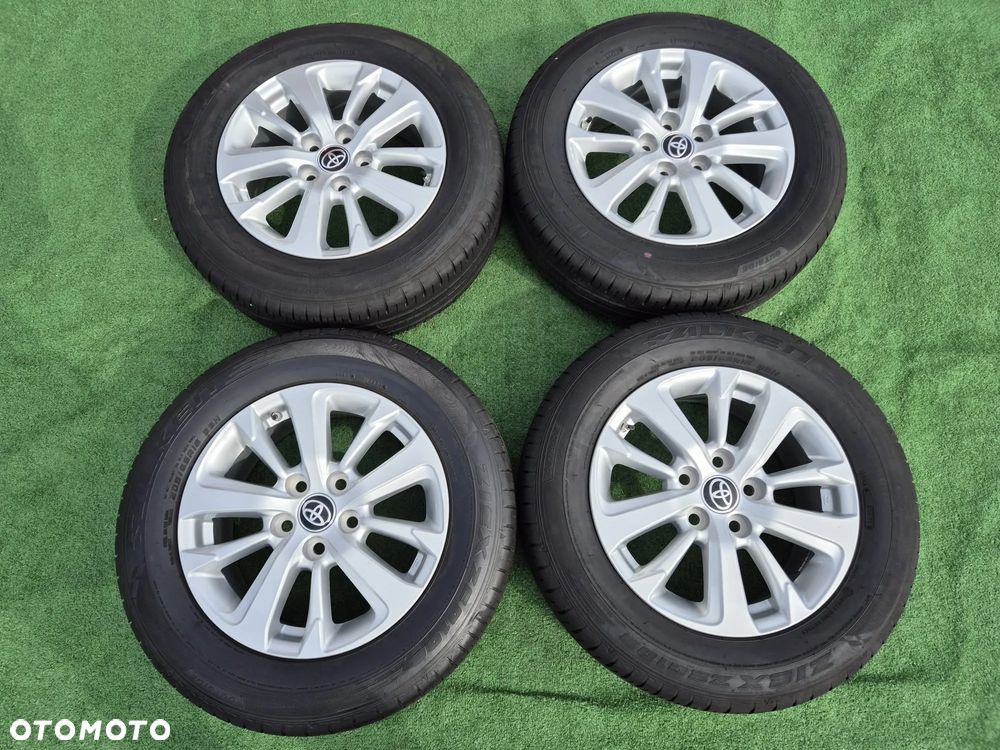 Koła Felgi z oponami czujnikami Toyota Auris Yaris Cross Crolla Avensis 205/65 R16 95H Falken - 3