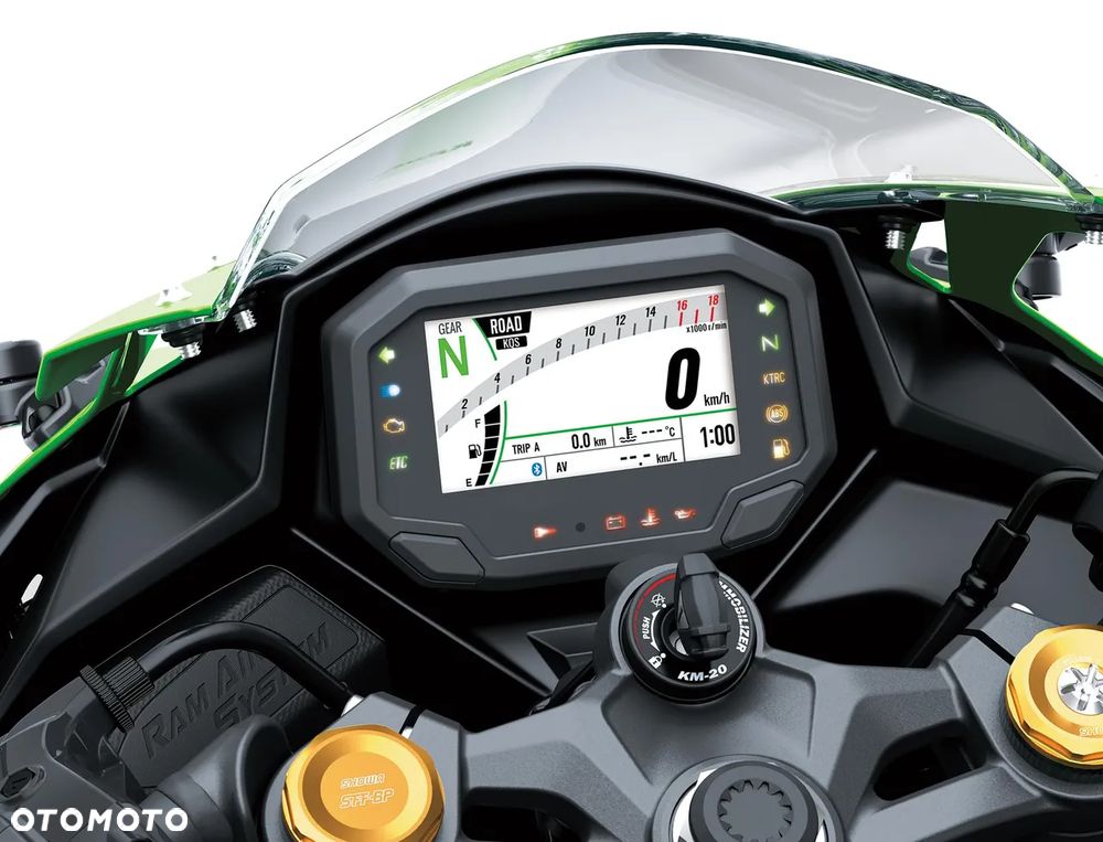 Nowy Kawasaki ZX 2026 - 45 900 PLN - Otomoto.pl