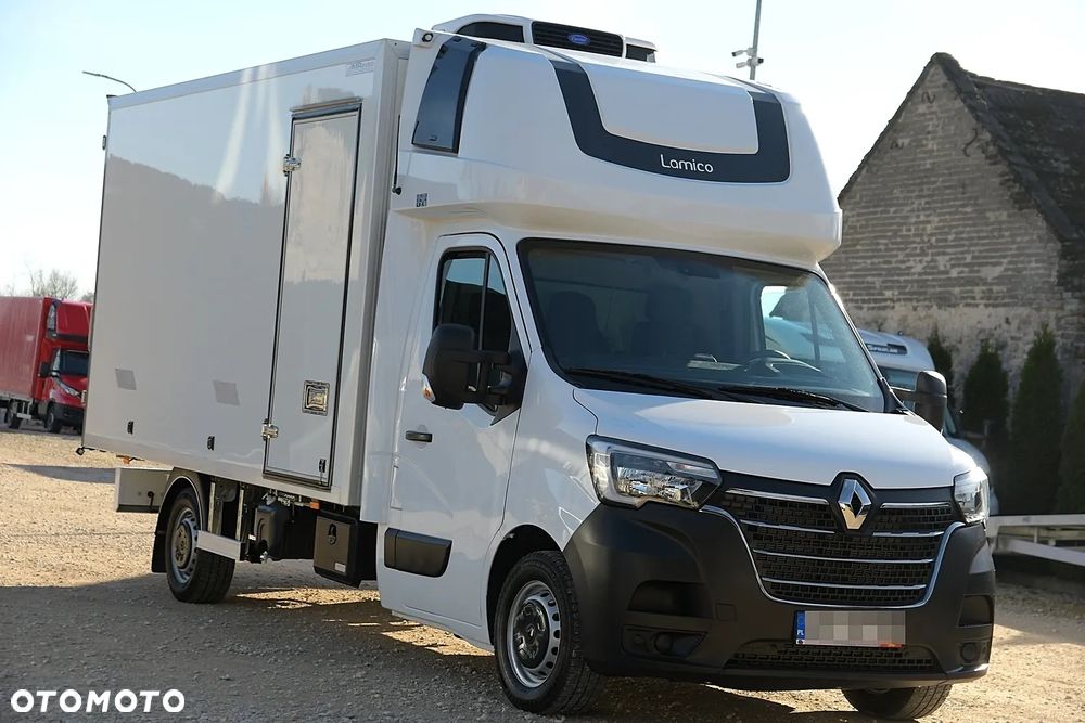 Renault MASTER 2,3 dCi 163KM * CHŁODNIA * Bi TEMPERATURA * 2 x AGREGAT CARRIER PULSOR 400mt -20/+29 - 1