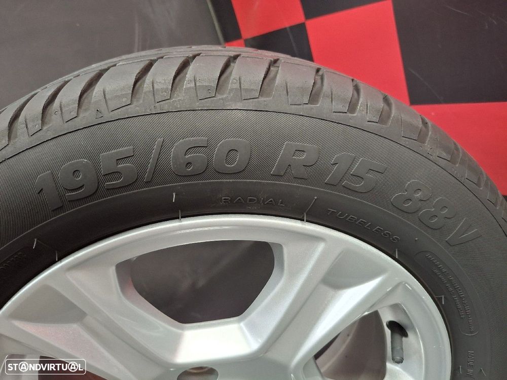 Jantes Ford Tourneo Courier B460 Kombi - 4